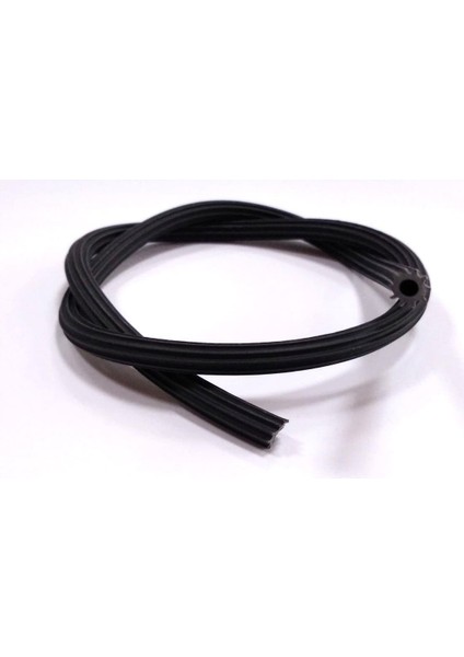 Sineklik Contası Sineklik Fitili 5mm 50 Metre Siyah