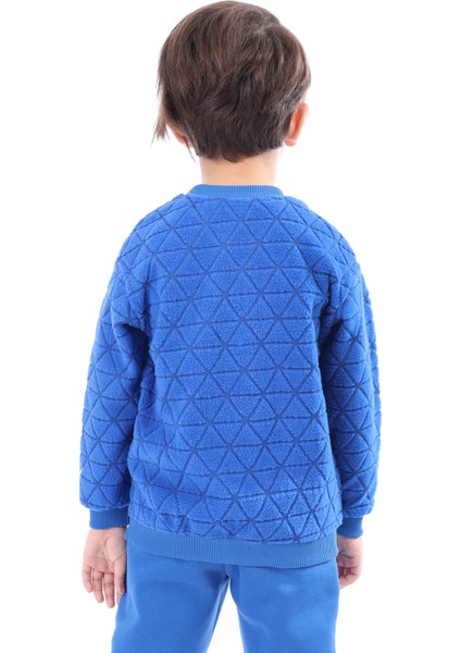 Toontoy Unisex Çocuk Nakışlı Sweatshirt fiyatları