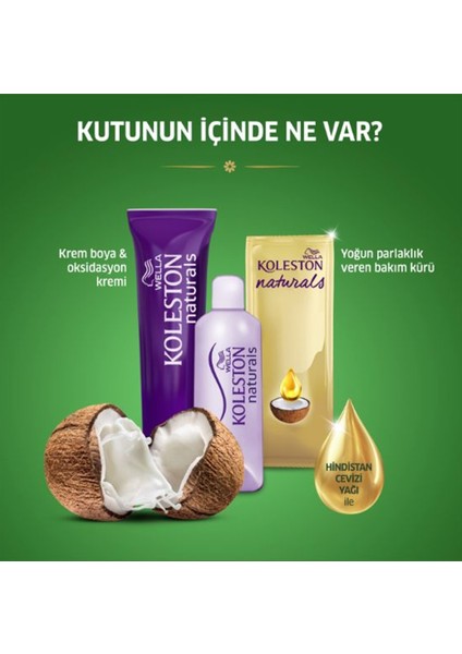 Naturals Saç Boyası Vanilya Sarısı 11/7