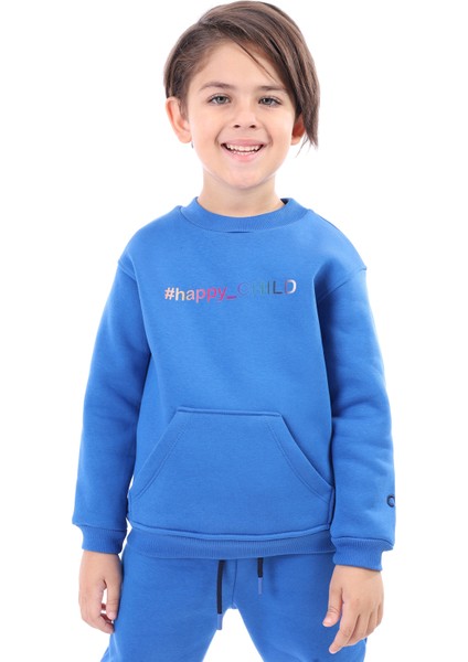 Toontoy Unisex Çocuk Baskılı Sweatshirt fiyatları
