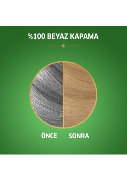 Naturals Saç Boyası Açık Kumral 8/0