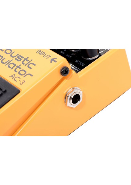 Ac-3 Acoustic Simulator Compact Pedal modelleri