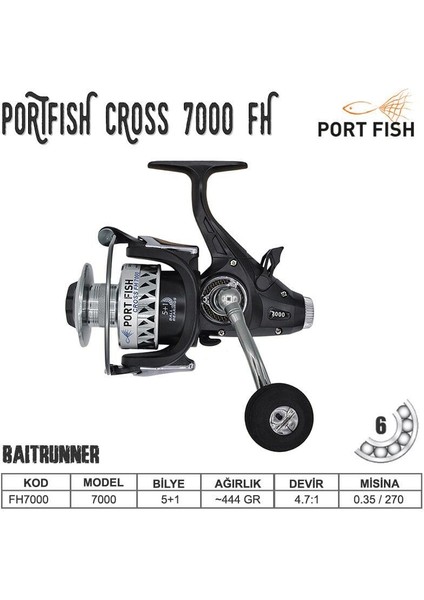 Cross FH7000 Olta Makinesi