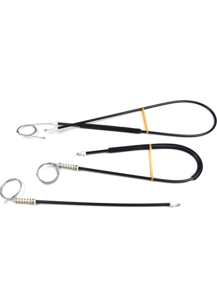 BWR1235 Audi A5 S5 8T3 2007-2017 Coupe 8T0837461 8T0837462 İçin Elektrikli Ön Sağ veya Sol Cam Kriko Seti