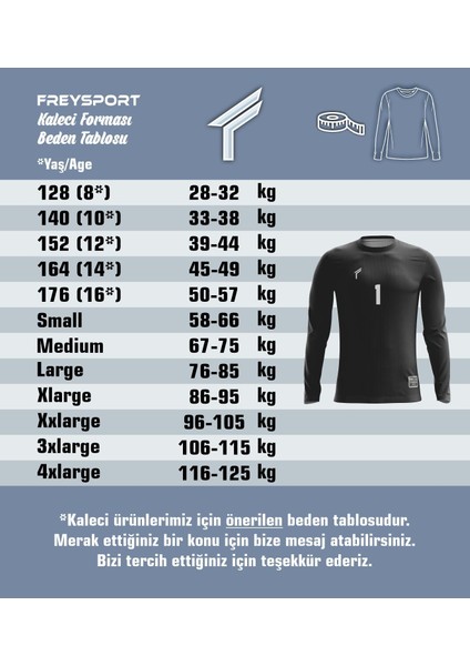 Freysport rocha Kaleci Forması