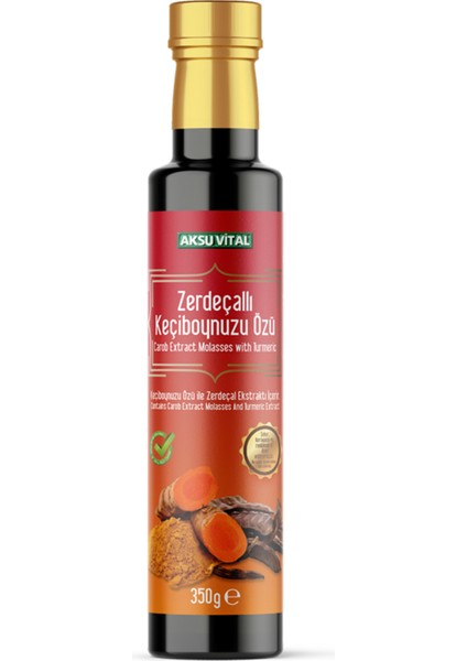 Zerdeçallı Keçiboynuzu Özü 340 gr