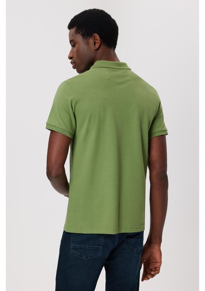 Twıns Erkek Polo Yaka T-Shırt Yeşil fırsatları
