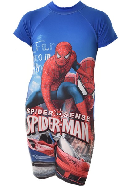 Erkek Çocuk Tulum Mayo Örümcek Adam fiyatları