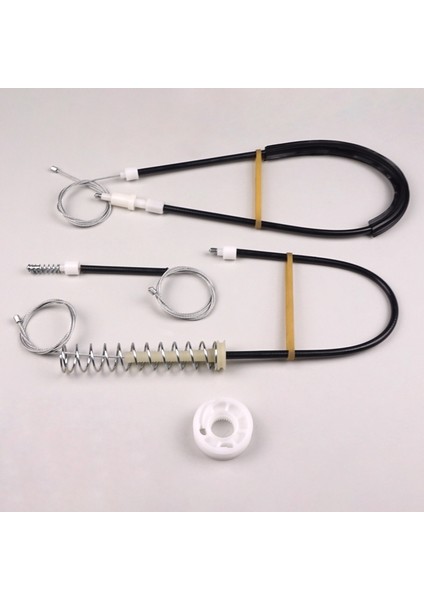 VW Phaeton 3D MK1 2002-2016 LWB Uzun Şase 3D7839461 İçin Arka Sol Kapı Cam Kriko Tamir Seti