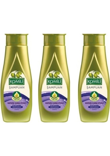 Şampuan Kepekli Saçlar 2'Si 1 Arada 500 Ml 8697404782476 (3 Adet)