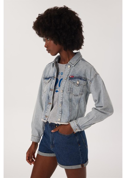 Freya 1 Kadın Jean Ceket Denım fiyatları