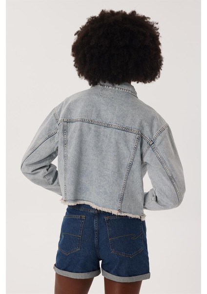 Freya 1 Kadın Jean Ceket Denım modelleri