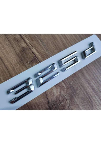 325D Bagaj Yazısı - Bagaj Amblem 325D