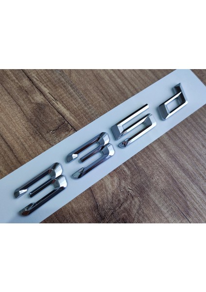 335D Bagaj Yazısı - Bagaj Amblem 335D