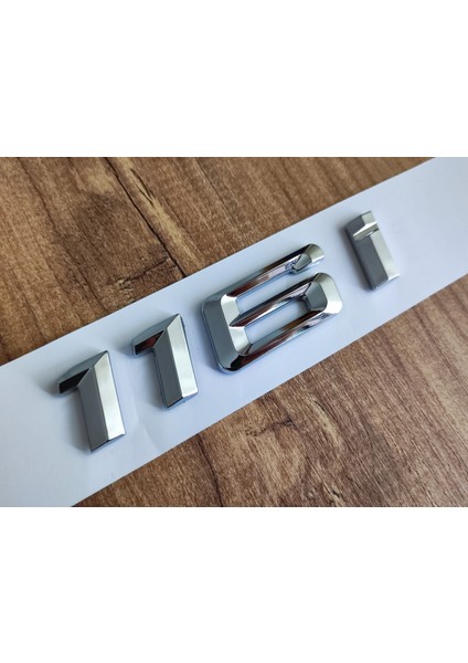 116I Bagaj Yazısı - Bagaj Amblem