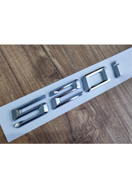 520I Bagaj Yazısı - Bagaj Amblem 520I
