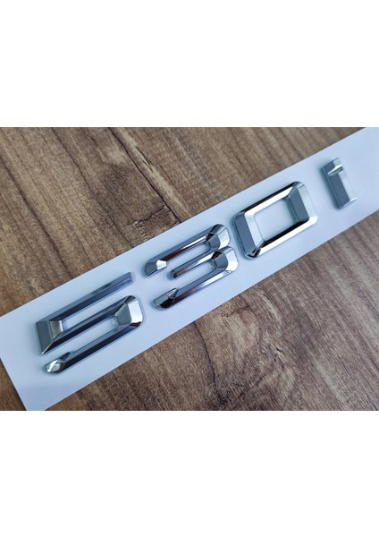 530I Bagaj Yazısı - Bagaj Amblem 530I