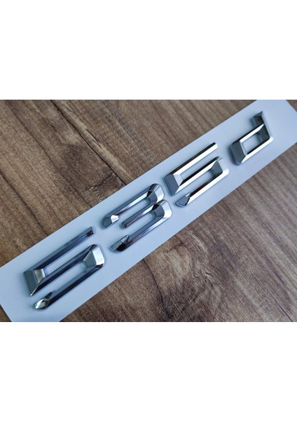 535D Bagaj Yazısı - Bagaj Amblem 535D