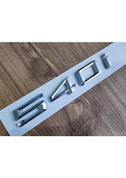 540II Bagaj Yazısı - Bagaj Amblem 540I