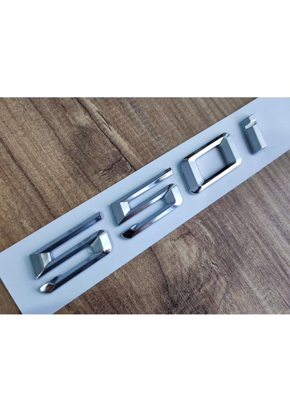 550I Bagaj Yazısı - Bagaj Amblem 550I