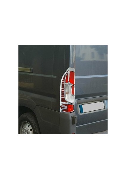 Fiat Ducato Stop Çerçevesi 2 Parça Abs Krom 2015 Sonrası