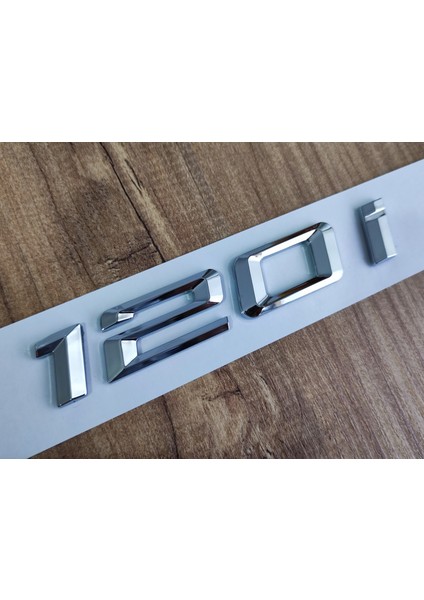 120I Bagaj Yazısı - Bagaj Amblem 120I