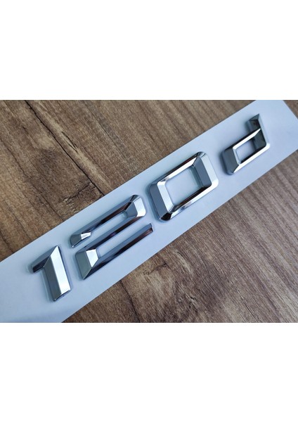 120D Bagaj Yazısı - Bagaj Amblem 120D