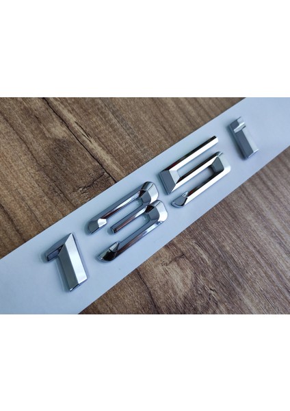 135I Bagaj Yazısı - Bagaj Amblem