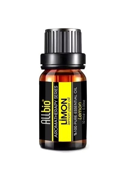 Allbio Limon Uçucu Yağ 10ML