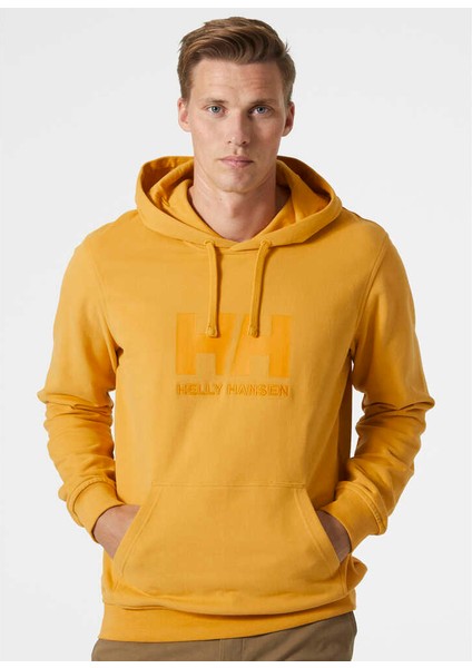 Hh Log Erkek Kapüşonlu Sweatshirt