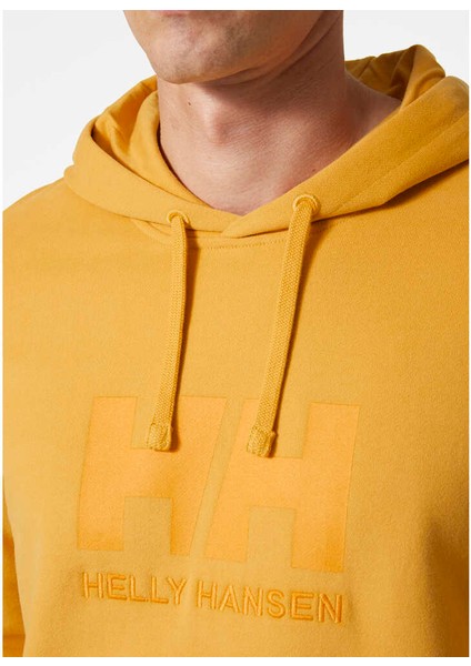 Hh Log Erkek Kapüşonlu Sweatshirt