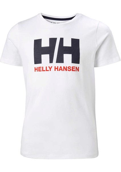 Helly Hansen Hh Logo Çocuk Kısa Kollu T-Shirt