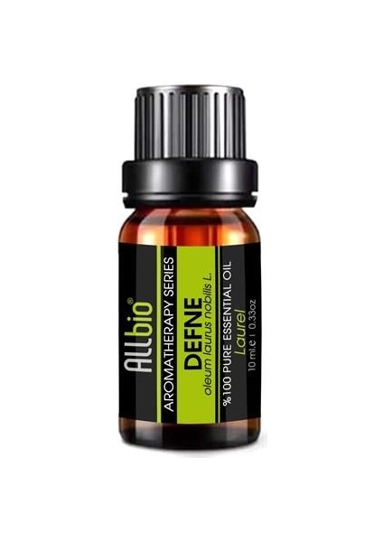 Allbio Defne Uçucu Yağ 10ML