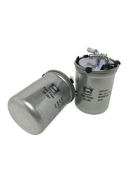 Polo Cordoba Fabia Yakıt Filtresi 2001- [6Q0127401F]