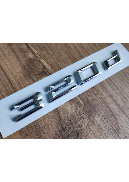 320D Bagaj Yazısı - Bagaj Amblem 320D
