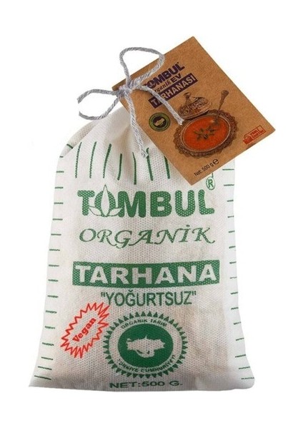 Tombul Organik Vegan Tarhana