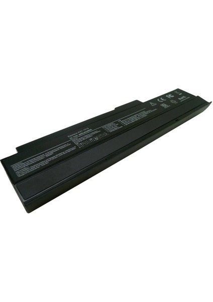 Asus Eee Pc 1015PX Notebook Bataryası Pili - Siyah
