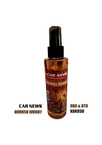 Odunsu Woody Oda ve Oto Koku 150 ml