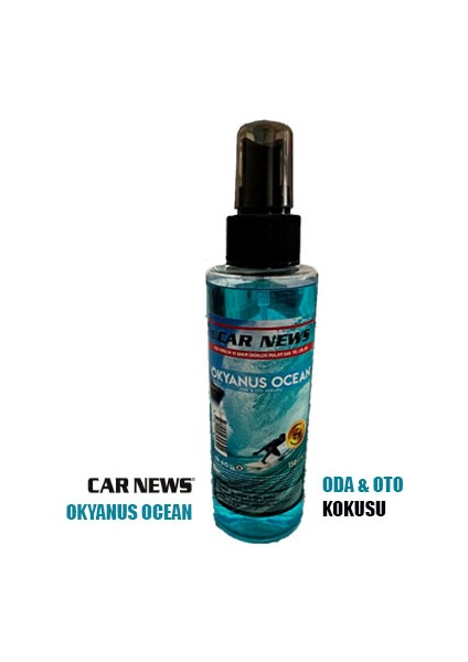 Okyanus Ocean Oda ve Oto Koku 150 ml