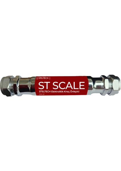 St Scale Elektrolitik Kireç Önleyici / Çözücü DN22