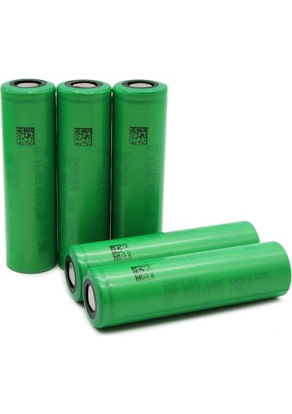 Sony Vtc6 18650 3.7V 3000 Mah Li-Ion Şarjlı Pil 5'li