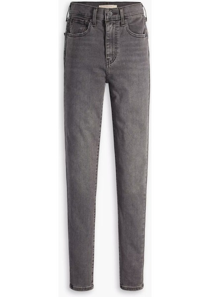 Mile High Super Skinny Kadın Jean Pantolon - Gray Worn In