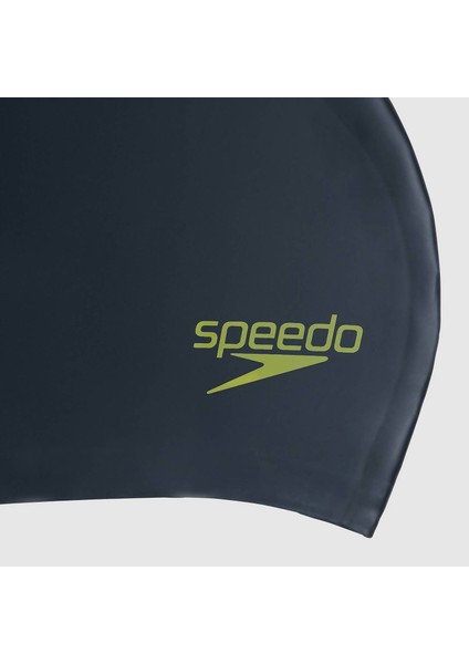 Speedo Long Hair Siyah Çocuk Bone