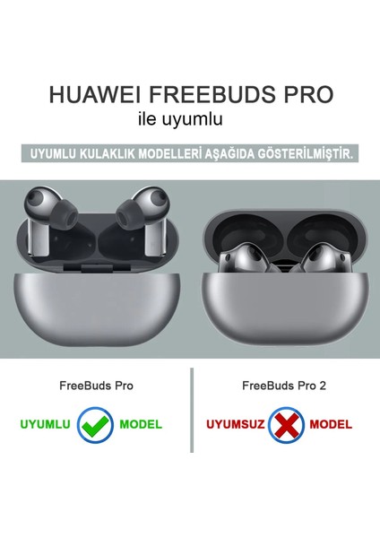 Huawei Freebuds Pro 2 Kılıf Cartoon Figürlü Silikon Crtn-Fgr-Pkebll