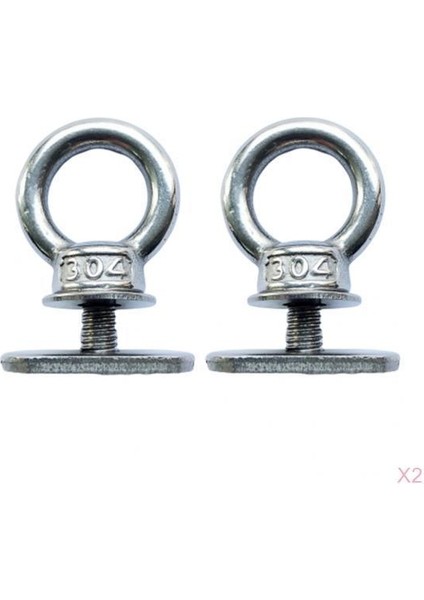 4 Donanım Donanım Demiryolu Somun Downs Gözsüz Bungee Fitting Aksesuarları (Yurt Dışından)