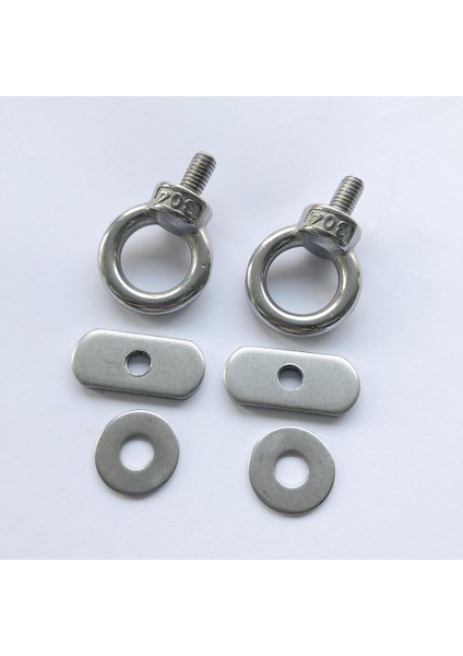 4 Donanım Donanım Demiryolu Somun Downs Gözsüz Bungee Fitting Aksesuarları (Yurt Dışından) fırsatları