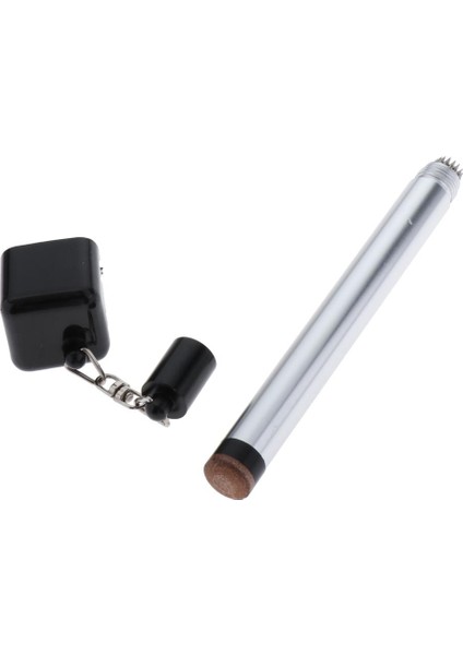 Bilardo Snooker Için Pricker Pick Shaker ile Havuz Tebeşir Tutucu (Yurt Dışından)