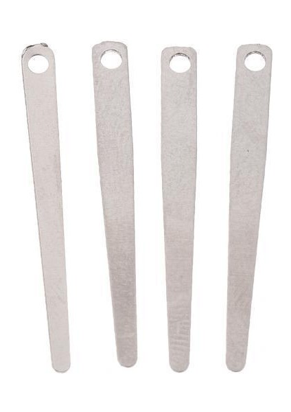 6x4 Adet Saksafon Flüt Klarnet Springs Rüzgar Ahşap Enstrüman Parçaları 6 Pcs (Yurt Dışından)