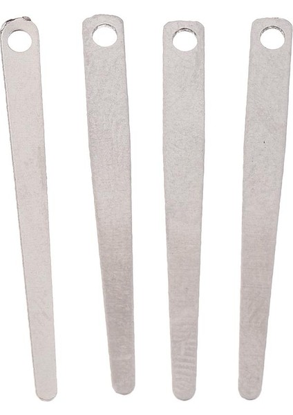6x4 Adet Saksafon Flüt Klarnet Springs Rüzgar Ahşap Enstrüman Parçaları 6 Pcs (Yurt Dışından)