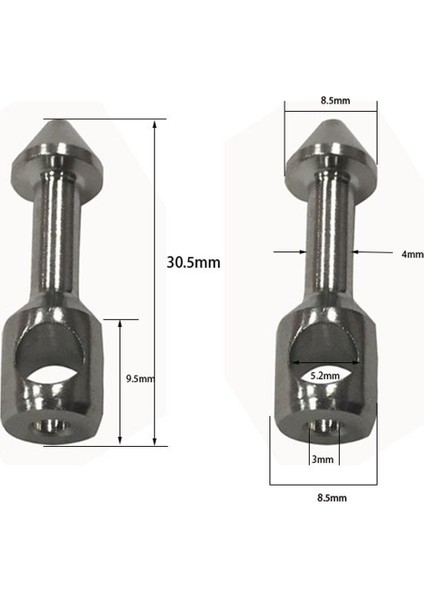 4pcs Mızrak Çubukları Balık Kurbağası Somon Yılan Balığı Dikenli Çatal Paslanmaz Çelik (Yurt Dışından) fiyatları